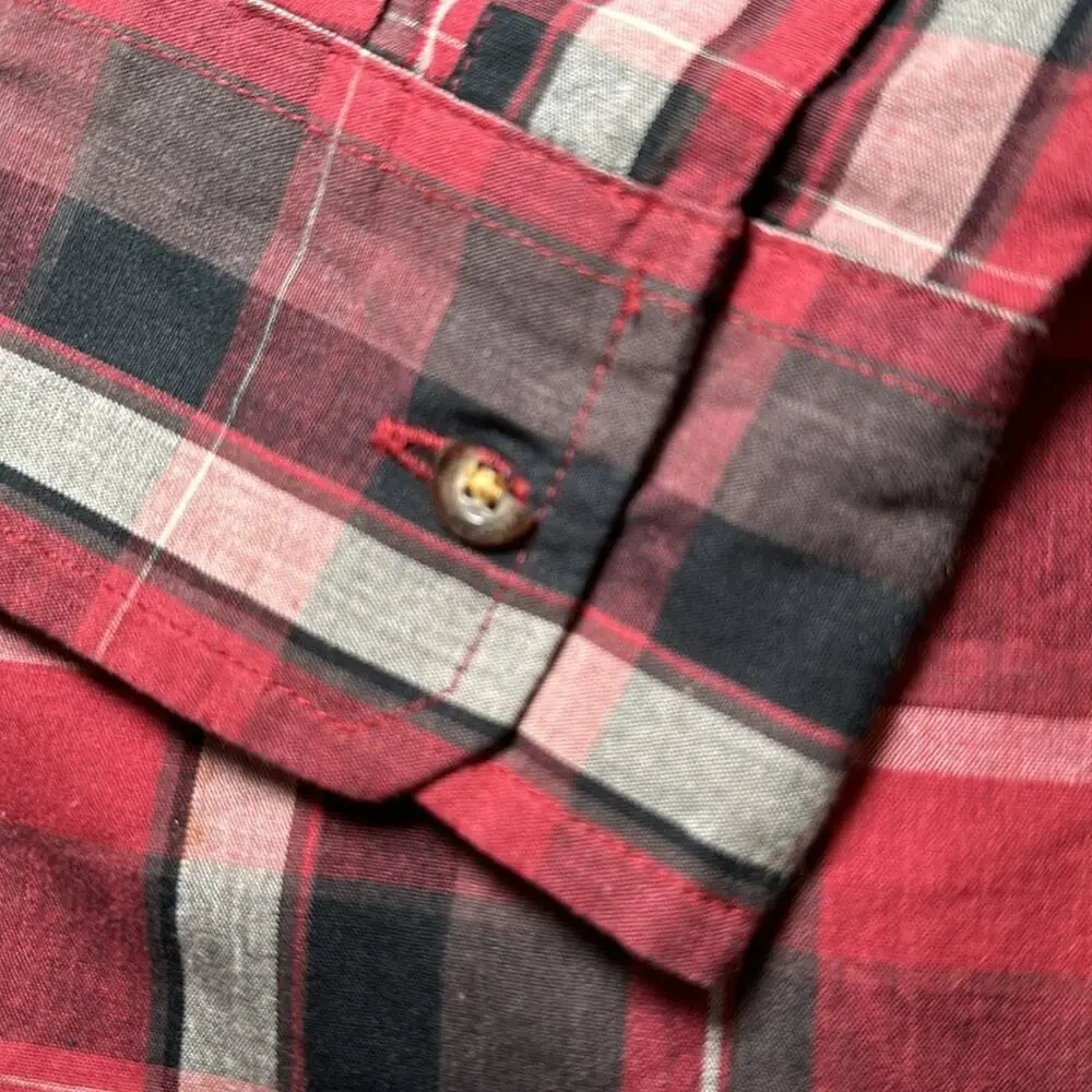 Levi’s Western Long Sleeve Button Down - Small